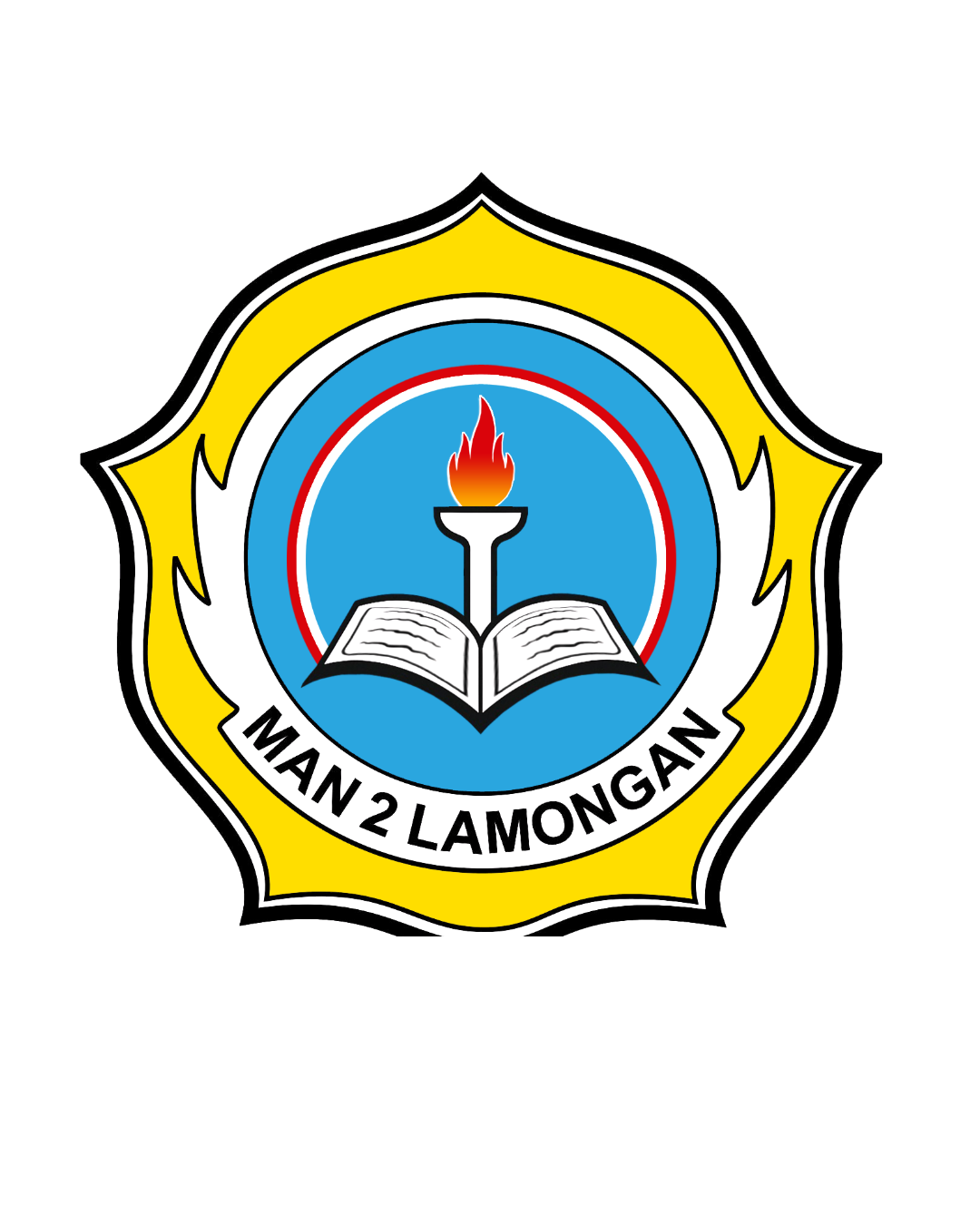 Logo MAN 2 Lamongan